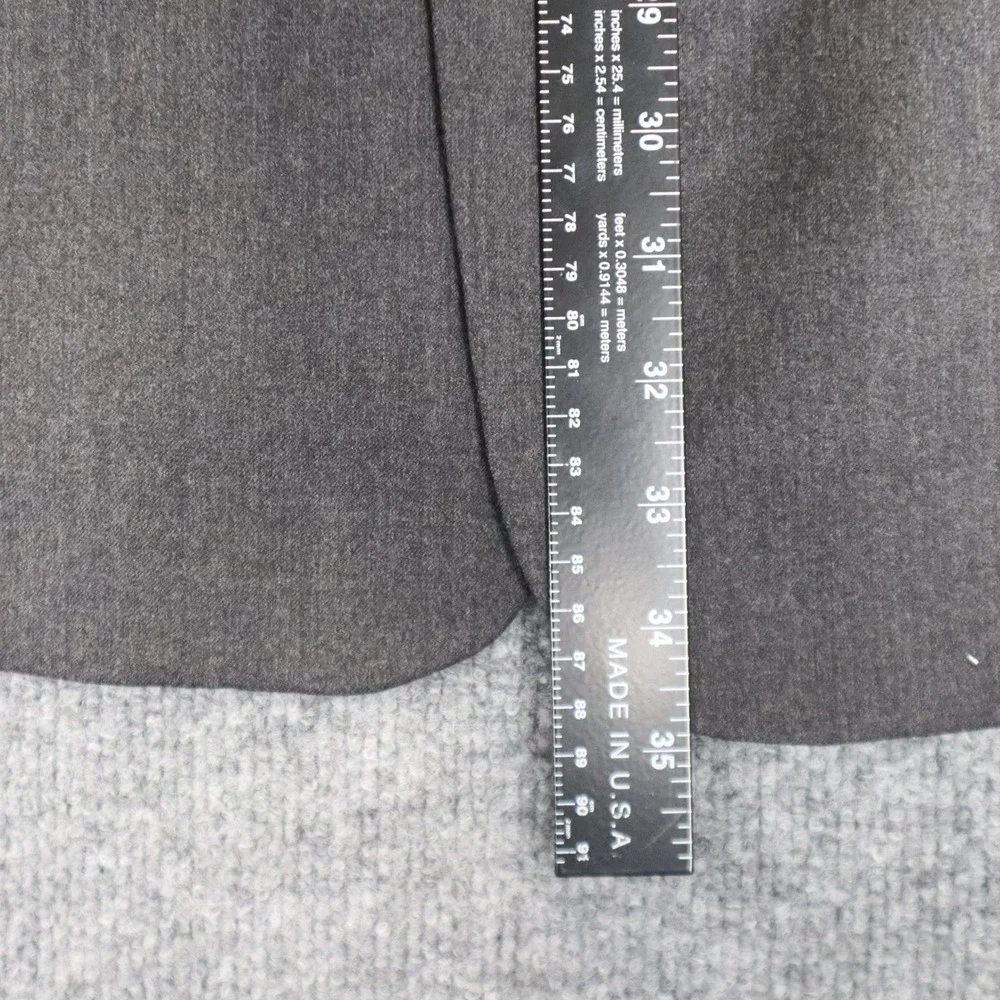 Jos A Bank Executive Collection Suit Jacket Blazer Mens 48 Regular Wool Cashmere